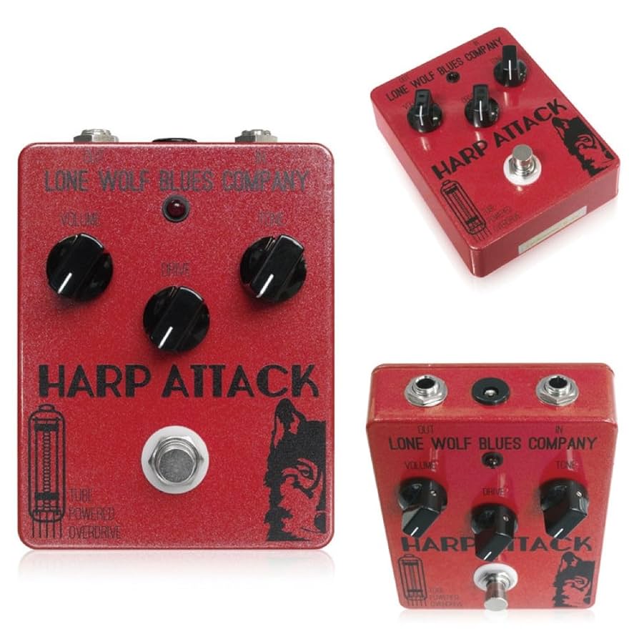 新品 Lone Wolf Blues Company Harp Attack Lone Wolf Blues Company - Harp Attack (18Vアダプター付属